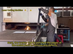 Stainless Steel Plate 1500W Laser Cutting Machine for Handmade Kitchen Sink Machine