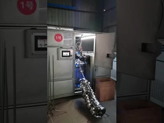 glass lid steel ring production line