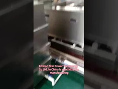 Industrial manufacturing metalware cleaning and drying equipment production line