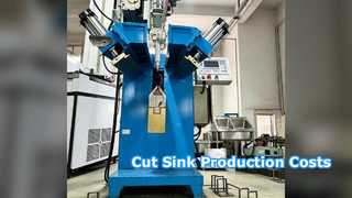 Handmade Kitchen Sink Production Line Save Costs