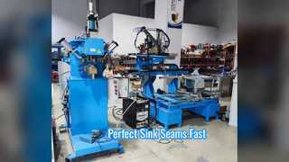 Hydraulic Kitchen Sink Seam Press Machine