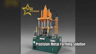 Industrial Precision Hydraulic Press for Metal Forming