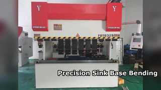 Hydraulic Metal Bending Machine for Handmade Sink Bases