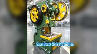 Save Costs with Handmade Kitchen Sink Production Line
