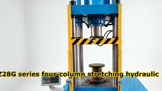 Four-column Hydraulic Deep Drawing