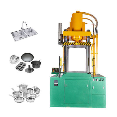 Good price 2000kN Hydraulic Press Machine For Cookware Glass Lid Kitchen Sink Making online