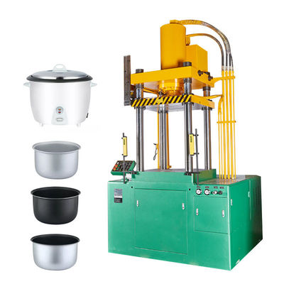 Good price Non Stick Inner Outer Cookware Production Machine 4 Column 2 Beam Hydraulic Press Type online