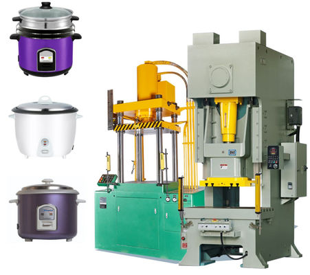 Good price Multifunctional Cookware Production Line , 4 Column Deep Drawing Press Machine online