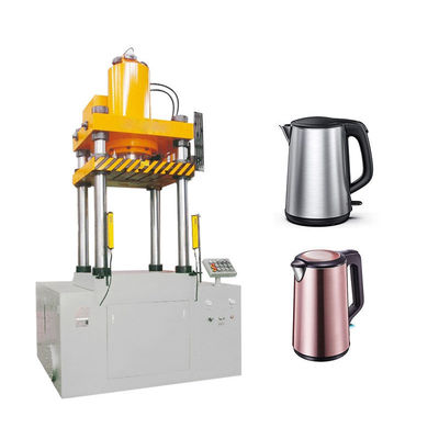 Good price PLC Control Kettle Making Machine For Stainless Steel Electric Kettle Production online