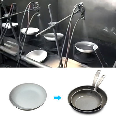 Good price Automatic Spray Paint Non Stick Coating Machine For Cookware Pot online