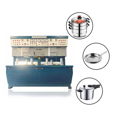 Good price Sandwich Bottom Brazing Cookware Production Machine For Stainless Steel Cooking Pot online