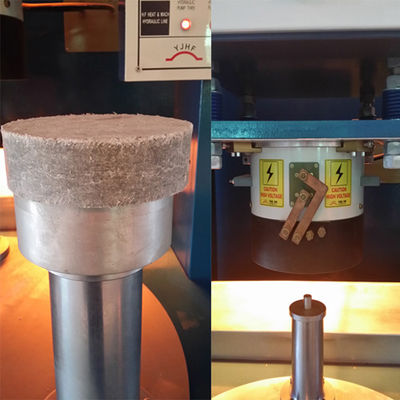 Good price 380V Induction Brazing Machine For Stainless Steel Kitchenware Pot Pan Bottom online