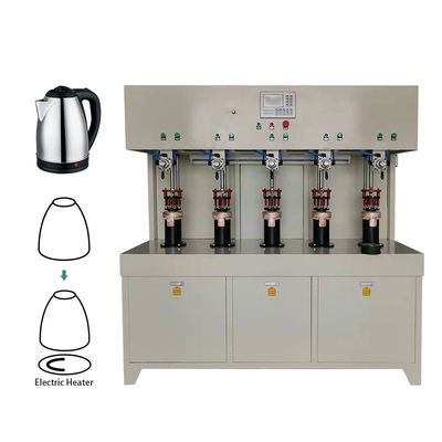quality  Electric Kettle Making Machine For Induction Heating Brazing Welding factory