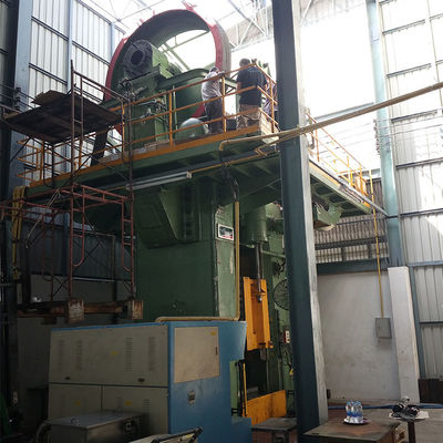 Good price Tri Ply Screw Press Steel Pot Making Machine Automatic Multifunctional online