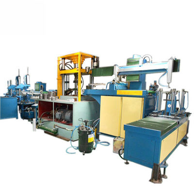 Good price Industrial Automatic Pot Making Machine With CU ISO Certified online