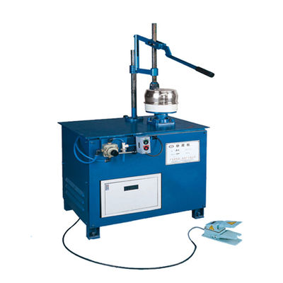 Good price Manual Satin Finish Pot Making Machine High Accuracy With Servo System online