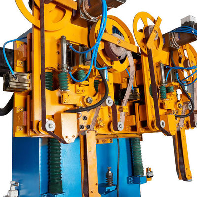 Good price Upright Sanding Cookware Production Machine Double Stations For Metal Ware online