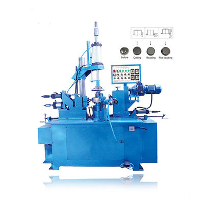Good price SS Cookware Edge Trimming Machine Automatic For Beading Pressing online