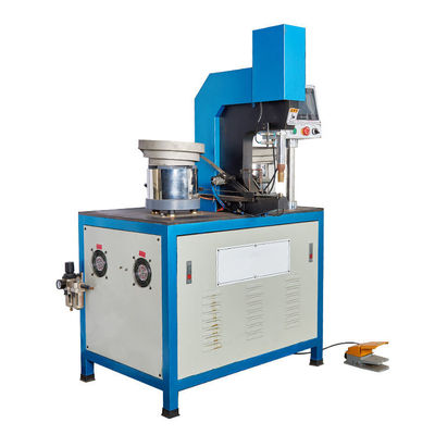 Good price Automatic Aluminum Cookware Riveting Machine Hydraulic Press Type for cookware online
