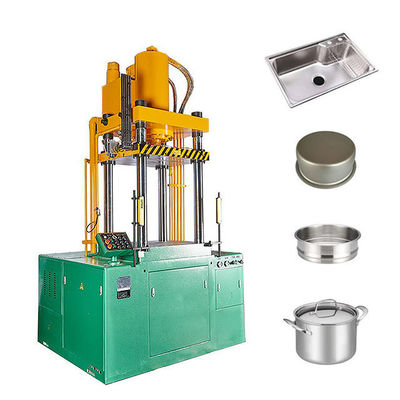 Good price 50 Ton Hydraulic Press Machine For Stainless Steel Kettle Sink Production online