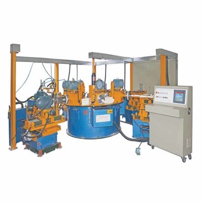 Good price Industrial Utensil Polishing Machine Turntable Multi Station Type for cookware online