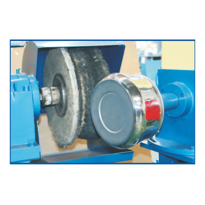Good price Custom Double Ended Polishing Machine Horizontal For Surface Polishing online