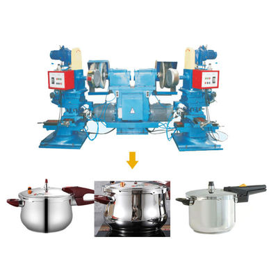 Good price Vacuum Adsorption Cookware Polishing Machine For Pot Outer Polishing online