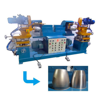 Good price Double Ended Pot Polishing Machine For Metal Kettle Vacuum Adsorption online