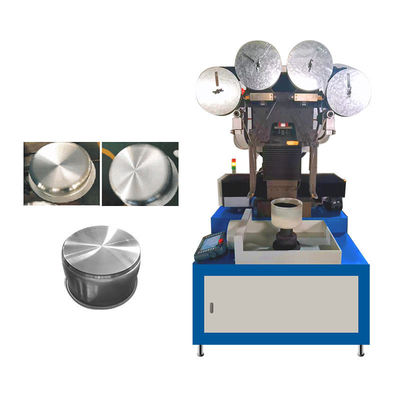 Good price Automatic Cookware Polishing Machine For Rice Cooker Body Inner Sanding Polish online