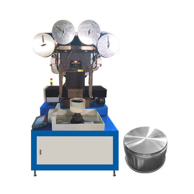 quality  Servo Motor Cookware Polishing Machine For Aluminium Pot Bottom Sanding factory