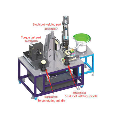Good price welding machine frypan welding machine stud cookware stud welding machine online