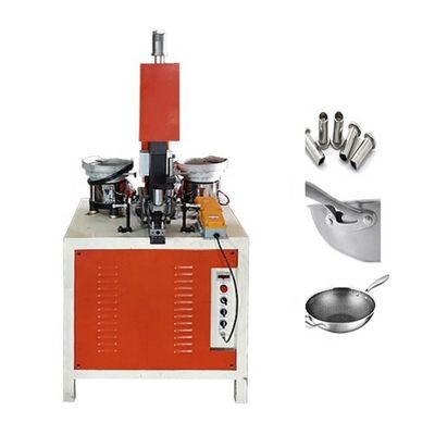 Good price Servo Automatic Riveting Machine For Aluminum Frying Pan Pot Making online