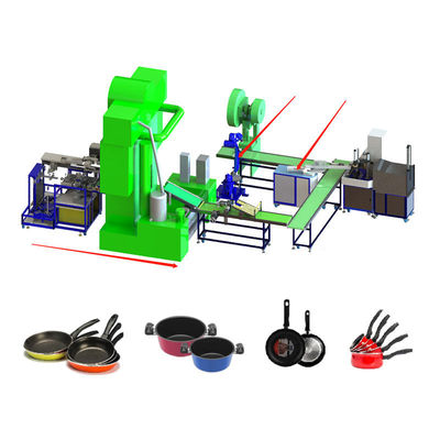 Good price Non Stick Stainless Steel Pot Making Machine Hydraulic Auto Cnc Punching online
