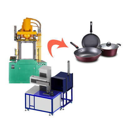 Good price Industrial Hydraulic Press Machine For Aluminium Pot Making 2000 KN online