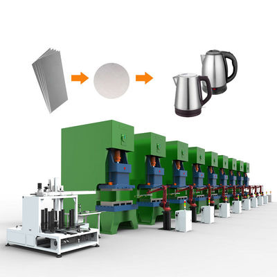 Good price OEM ODM Electric Kettle Making Machine For Cookware Set Making online