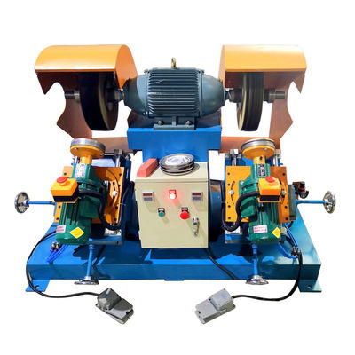 Good price Automatic Double Ended Polishing Machine For External Kettle Body online