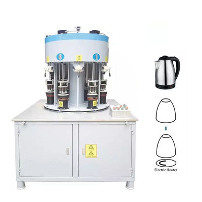 Good price Servo System Kettle Making Machine For Kettle Brazing Heating Plate Element Welding online