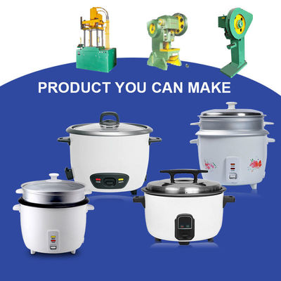 Good price Multifunctional Cookware Production Line , Steel Pot Making Machine For Pressure Cooker online