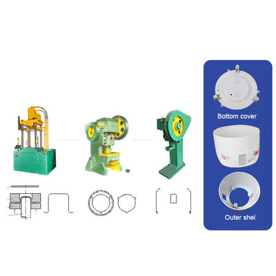Good price Automatic Hydraulic Cookware Production Line Machine For Rice Cooker Making online