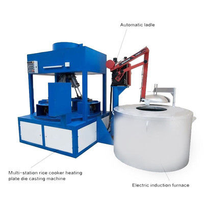 Good price Multi Station Automatic Die Casting Machine For Heating Element online