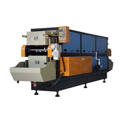 Good price stainless steel metal cookware surface grinding buffing magnetic polishing machine online