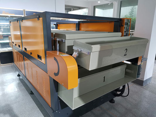 Good price Magnetic polishing for lunch box cookware matte effect polisher  polishing machine online