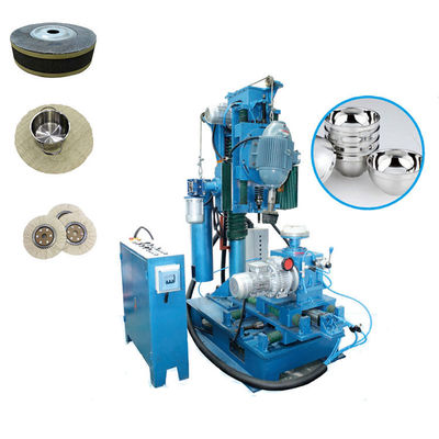 Good price high quality vertical polishing machine for metal polishing machine ware cook ware online