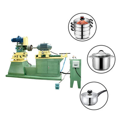 Good price High quality  cookware wok milk pan metal polishing machinery for metal ware cookware online