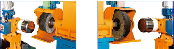 Good price Double Head Horizontal Kitchenware Pot Polishing Machine Kitchenware  Grinding and Polishing Machine online
