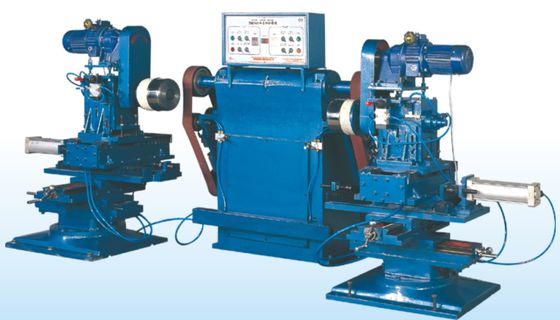 Good price Outer Polishing Machine for Metal Cover/Cookware Cover Disk Type Multi-Stations Auto Cover Polisher online