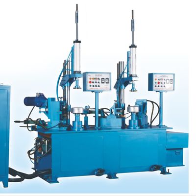 Good price Edge Trimming Machine 4-station Edge Cutting Trimming Beading Pressing Machine for cookware online