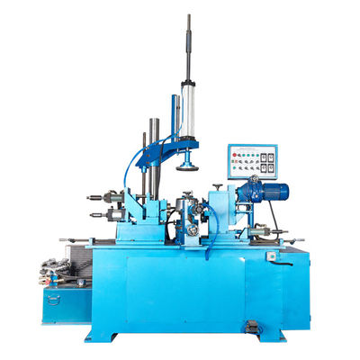 Good price Cookware Trimming Beading Pressing Machine Non Stick Stainless Steel Metal Cookware Edge Cutting, Trimming & Be online