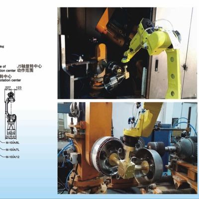 Good price Auto Small Payload Handling FANUC Robot Industrial Robot Arm Manipulator for cookware metel product online