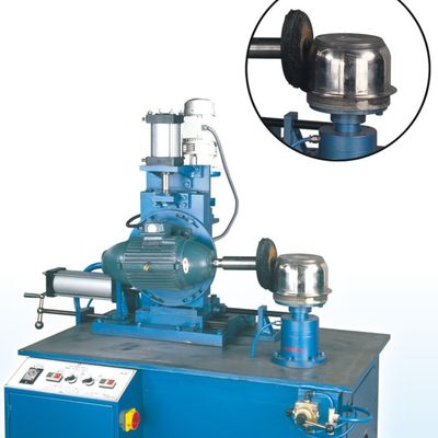 Good price Factory price Semi Auto Edge Polishing Machine For Metal Ware Cookware Kitchen Ware Edge Polisher online